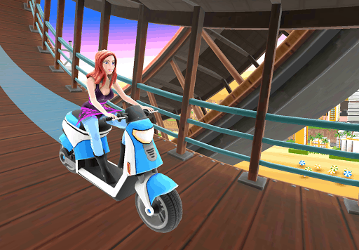 Uphill Rush 2 USA Racing screenshot 2