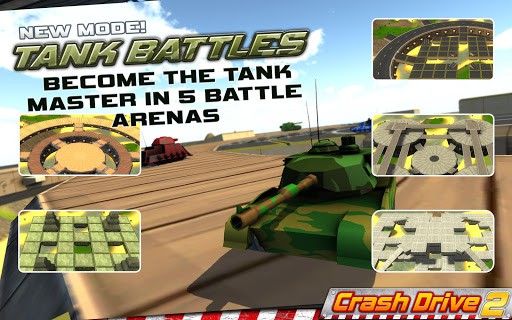 Crash Drive 2: 3D racing cars (Unlimited Money) screenshot 2
