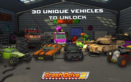 Crash Drive 2: 3D racing cars (Unlimited Money) screenshot 5