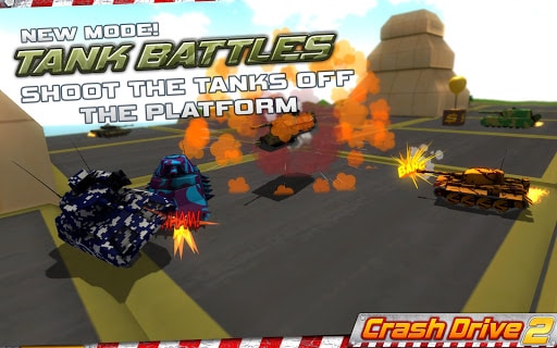 Crash Drive 2: 3D racing cars (Unlimited Money) screenshot 6