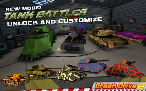 Crash Drive 2: 3D racing cars (Unlimited Money) screenshot 7