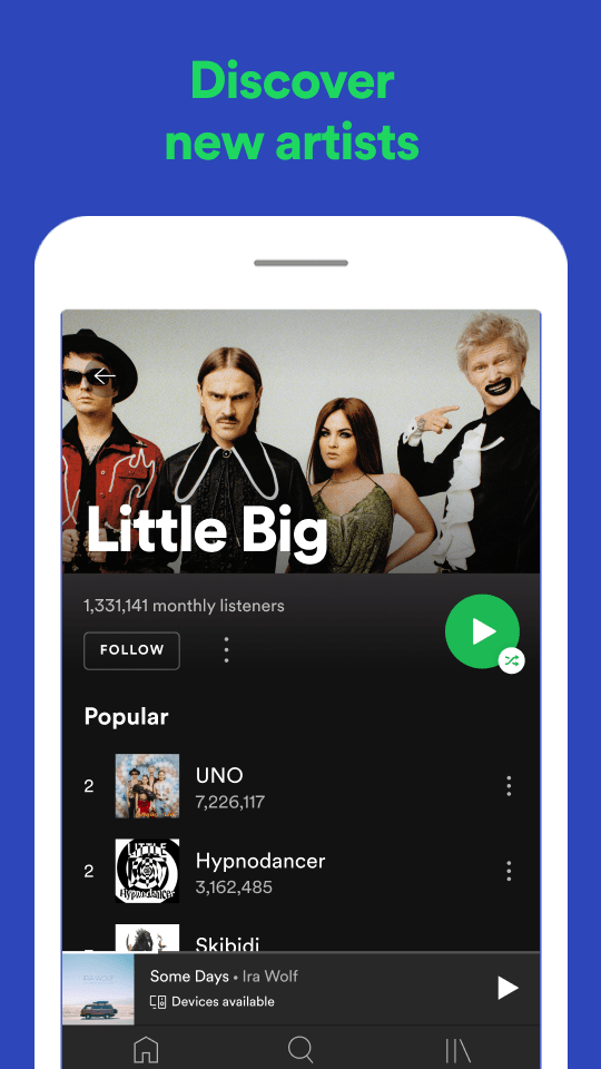 change spotify song rating