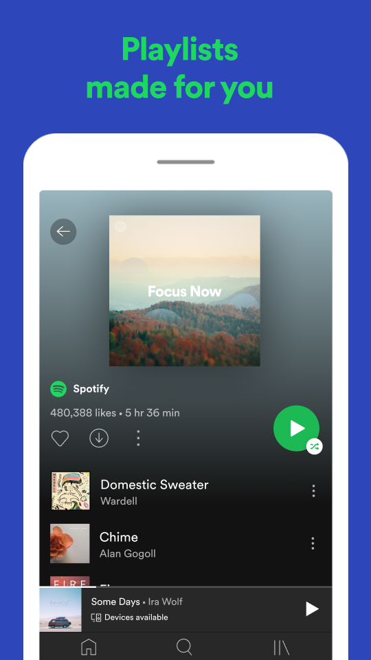 Spotify: Listen to podcasts & find music you love (Pro Unlocked ...