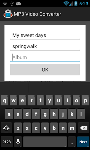 MP3 Video Converter (Premium Unlocked) screenshot 0