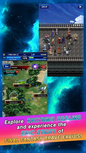 FINAL FANTASY BRAVE EXVIUS (All Pack Unlocked) screenshot 1
