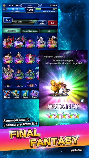 FINAL FANTASY BRAVE EXVIUS (All Pack Unlocked) screenshot 2
