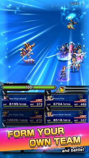 FINAL FANTASY BRAVE EXVIUS (All Pack Unlocked) screenshot 3