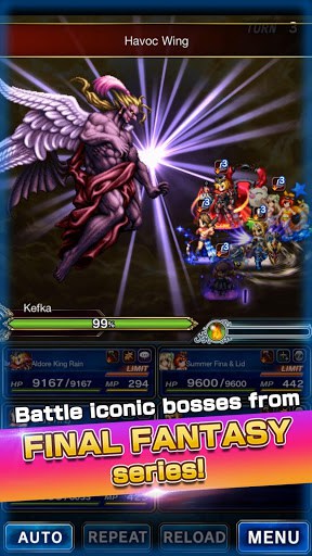 FINAL FANTASY BRAVE EXVIUS (All Pack Unlocked) screenshot 4