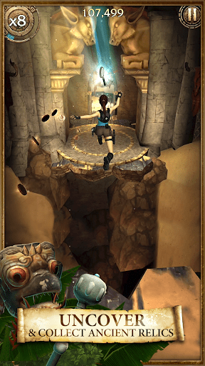 Lara Croft: Relic Run screenshot 2