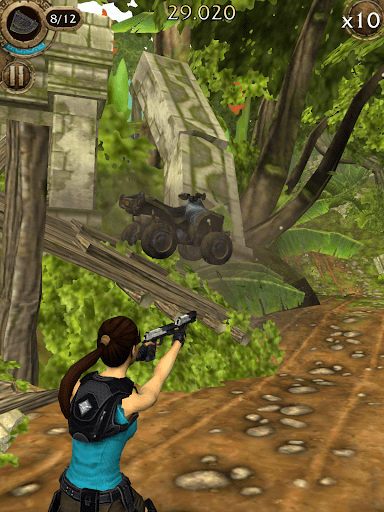 Lara Croft: Relic Run screenshot 3