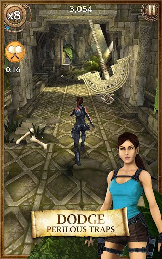 Lara Croft: Relic Run screenshot 5