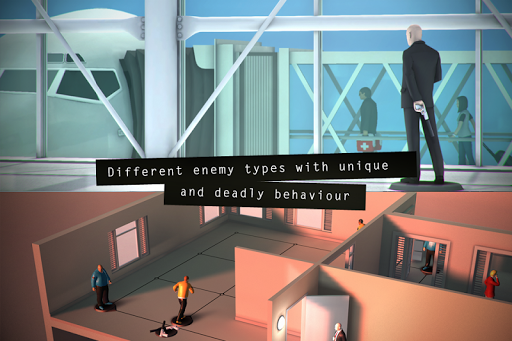 Hitman GO (Unlimited hints) screenshot 1
