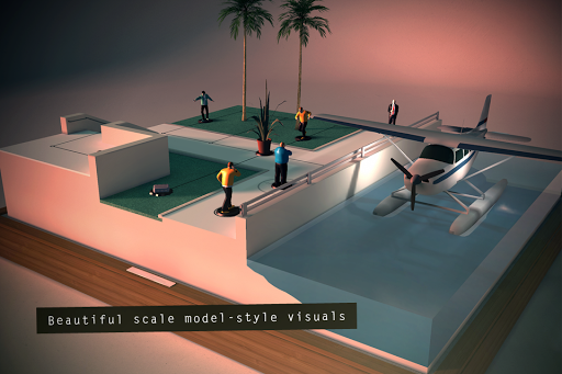 Hitman GO (Unlimited hints) screenshot 2