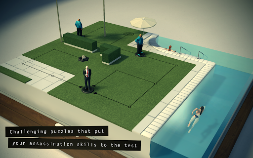Hitman GO (Unlimited hints) screenshot 4