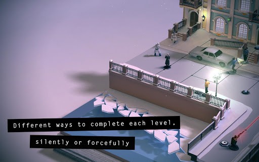 Hitman GO (Unlimited hints) screenshot 5