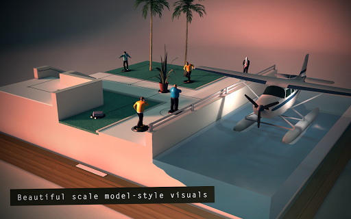 Hitman GO (Unlimited hints) screenshot 7