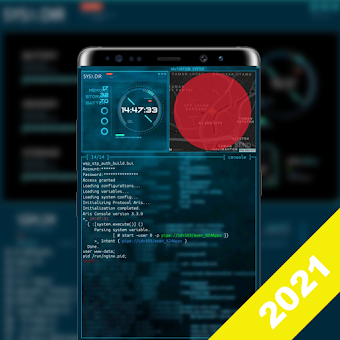 Cyber Launcher (Premium Unlocked) icon