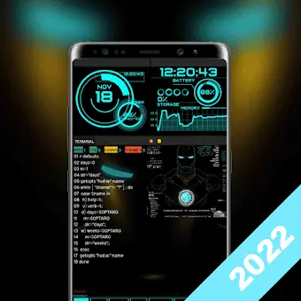 Jarvis Assistant Launcher (VIP Unlocked) icon