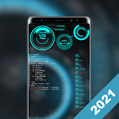 Futuristic Launcher (Premium Unlocked) medium icon