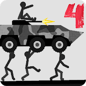 Stickman Destruction 4 Annihilation (Unlimited Money) medium icon