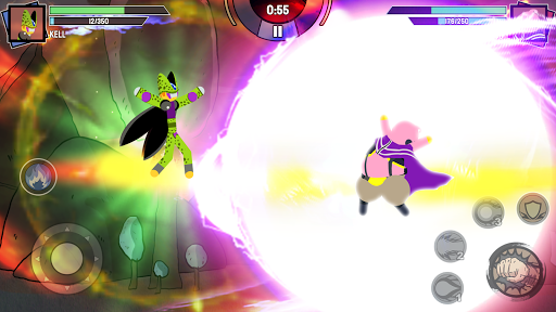 Stickman Warriors - Super Dragon Shadow Fight (PRO Unlocked) screenshot 5