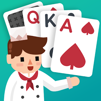 Solitaire Cooking Tower (Unlimited Stars, Unlocked) icon