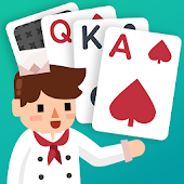 Solitaire Cooking Tower (Unlimited Stars, Unlocked) medium icon