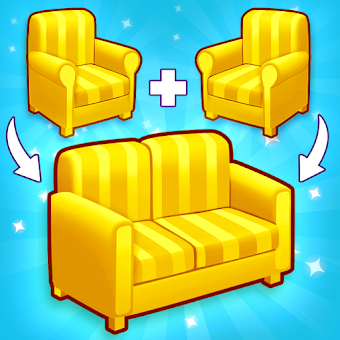 Merge Design: Home Restoration (Unlimited Money) icon
