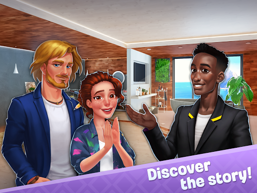 Merge Design: Home Restoration (Unlimited Money) screenshot 9