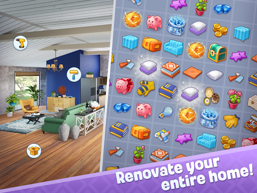Merge Design: Home Restoration (Unlimited Money) screenshot 11