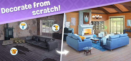 Merge Design: Home Restoration (Unlimited Money) screenshot 3