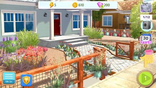 Dream Garden Makeover (Unlimited Money) screenshot 13