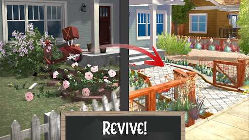 Dream Garden Makeover (Unlimited Money) screenshot 14