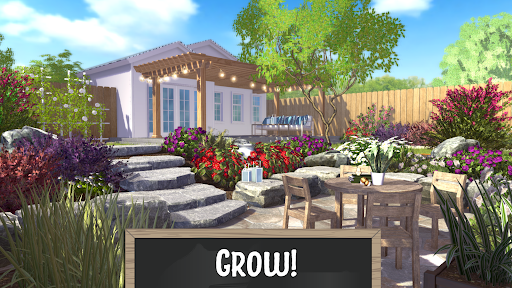Dream Garden Makeover (Unlimited Money) screenshot 15