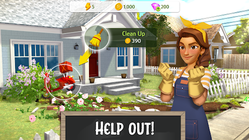 Dream Garden Makeover (Unlimited Money) screenshot 2