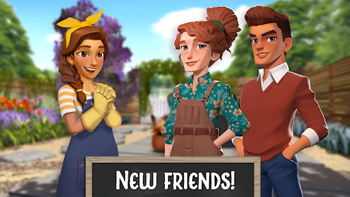 Dream Garden Makeover (Unlimited Money) screenshot 3