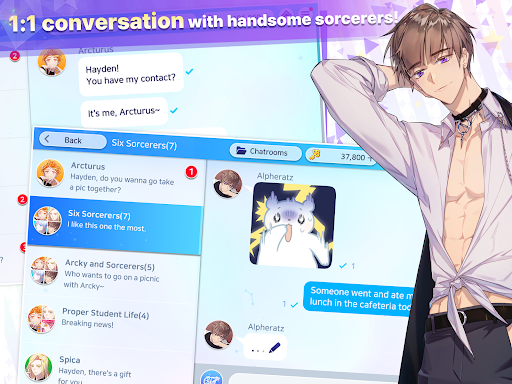 Arcana Twilight : Anime ga (God Mode, One Hit) screenshot 12
