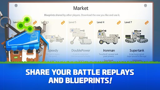 Super Tank Rumble (Unlimited Money) screenshot 2