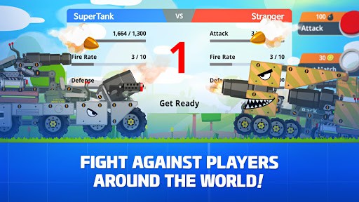 Super Tank Rumble (Unlimited Money) screenshot 6