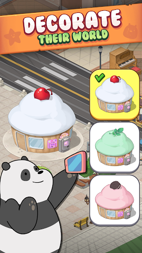 We Bare Bears Match3 Repairs (Unlimited Money) screenshot 2