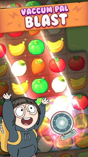 We Bare Bears Match3 Repairs (Unlimited Money) screenshot 4