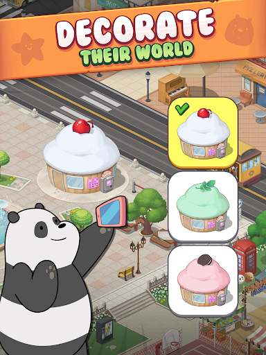 We Bare Bears Match3 Repairs (Unlimited Money) screenshot 8