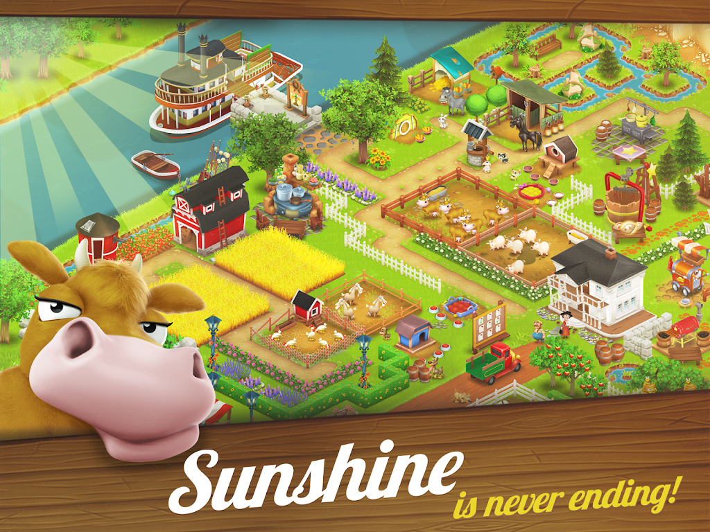 Hay Day (Unlimited Coins/Boosters) Download MOD APK - APKem.com