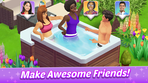 Home Street β Home Design Game (Unlimited Money) screenshot 1