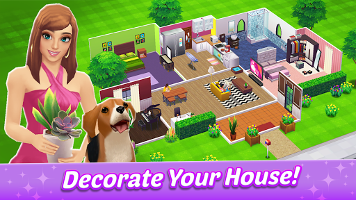 Home Street β Home Design Game (Unlimited Money) screenshot 3
