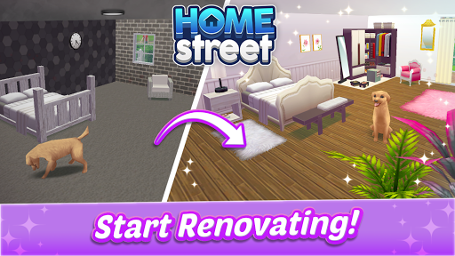 Home Street β Home Design Game (Unlimited Money) screenshot 4