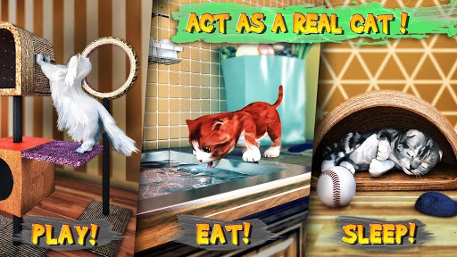 Cat Simulator (Unlimited Money) screenshot 1