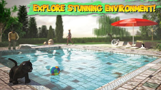 Cat Simulator (Unlimited Money) screenshot 2