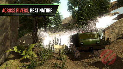Truck Simulator OffRoad 4 (Unlock All Levels) screenshot 0