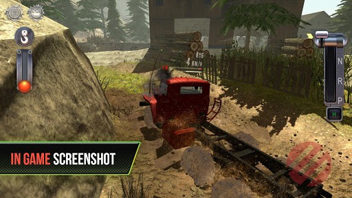 Truck Simulator OffRoad 4 (Unlock All Levels) screenshot 2